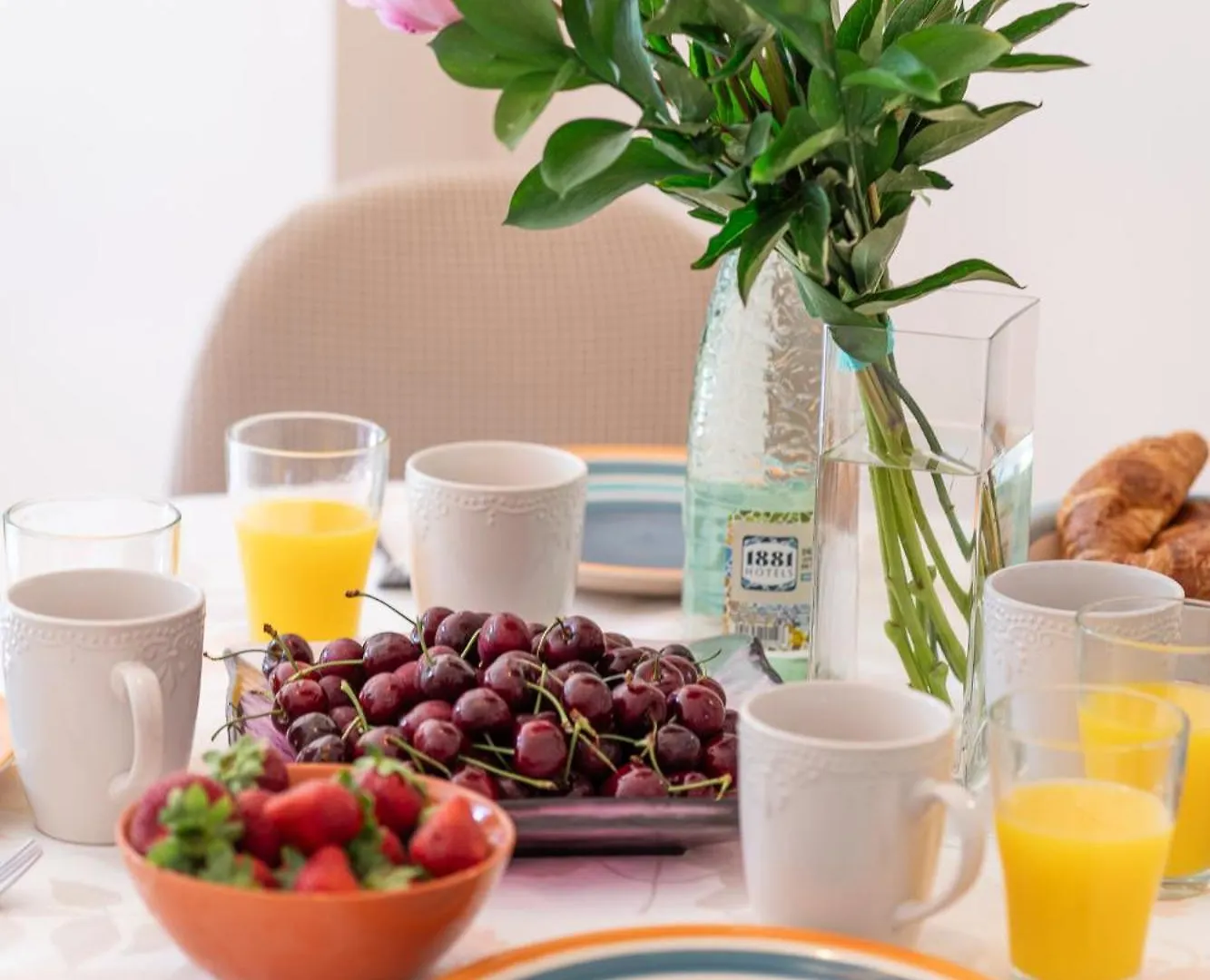 Charming Garden Apartment En 