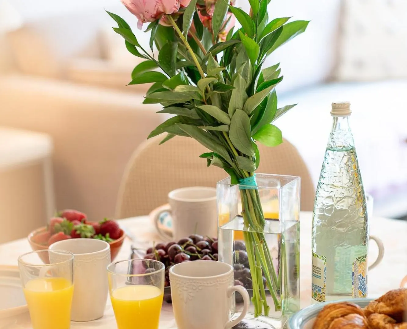 Charming Garden Apartment En 